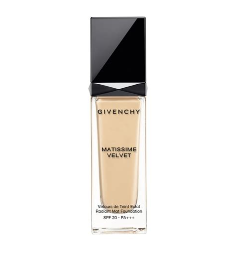 matissime velvet givenchy|Givenchy Matissime Velvet Fluid (30ml) .